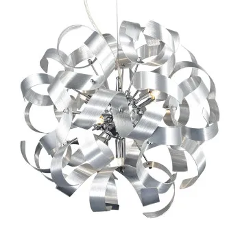 Luxera Ribbon króm-szürke függesztett lámpa (LUX-64348) G9 5 izzós IP20 Luxera Ribbon króm-szürke függesztett lámpa (LUX-64348) G9 5 izzós IP20