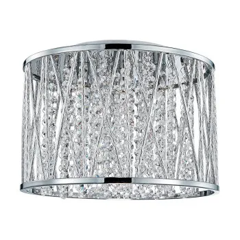 Luxera Stixx króm-átlátszó kristály mennyezeti lámpa (LUX-46062) G9 4 izzós IP20 Luxera Stixx króm-átlátszó kristály mennyezeti lámpa (LUX-46062) G9 4 izzós IP20
