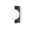 Maytoni Avant-garde fekete-fehér fali lámpa (MAY-MOD324WL-01B) G9 1 izzós IP20