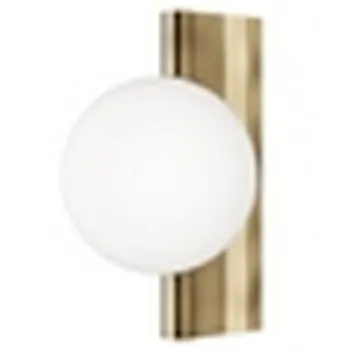 Maytoni Avant-garde sárgaréz-fehér fali lámpa (MAY-MOD324WL-01BS) G9 1 izzós IP20