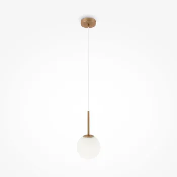 Maytoni Basic form arany-fehér függesztett lámpa (MAY-MOD321PL-01G1) E14 1 izzós IP20