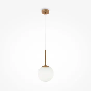 Maytoni Basic form arany-fehér függesztett lámpa (MAY-MOD321PL-01G3) E14 1 izzós IP20