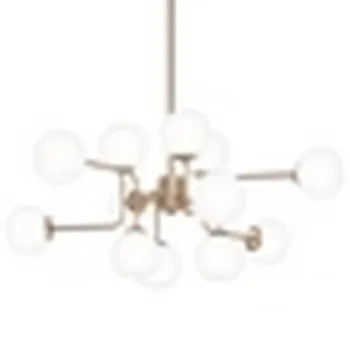 Maytoni Erich fehér-arany csillár (MAY-MOD221-PL-12-G) E14 12 izzós  IP20