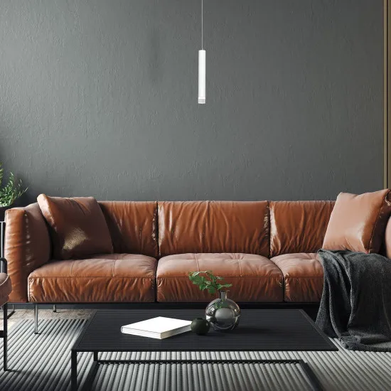 Milagro Alba fehér LED függesztett lámpa (MIL-ML188) LED 1 izzós IP20
