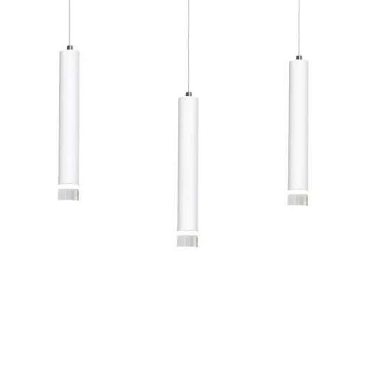 Milagro Alba fehér LED függesztett lámpa (MIL-ML189) LED 1 izzós IP20