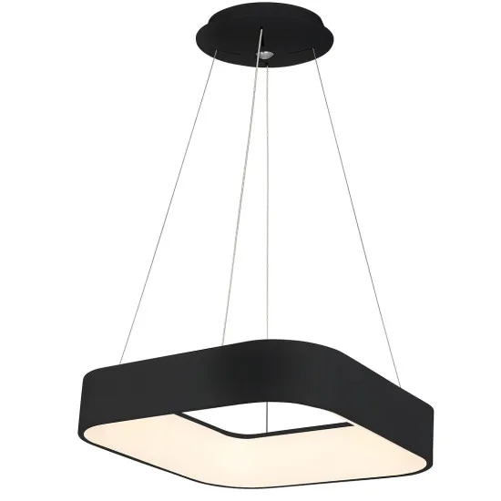 Milagro Astro fekete LED függesztett lámpa (MIL-ML570) LED 1 izzós IP20