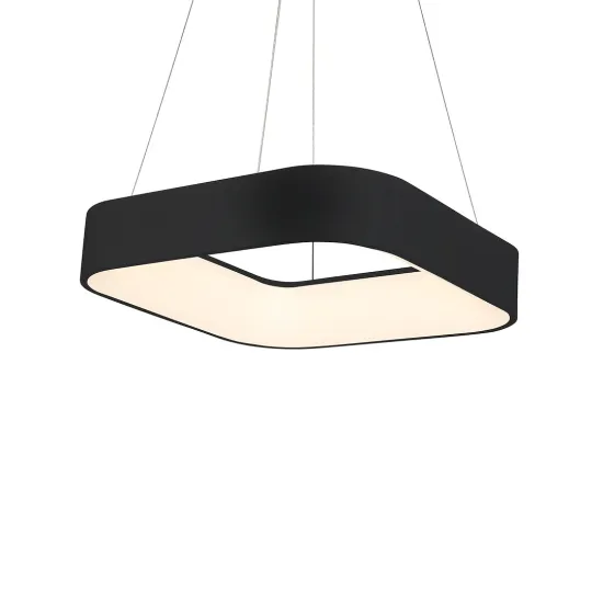 Milagro Astro fekete LED függesztett lámpa (MIL-ML570) LED 1 izzós IP20
