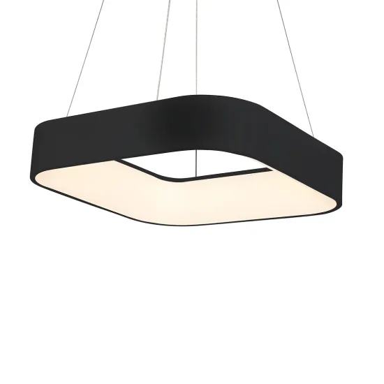 Milagro Astro fekete LED függesztett lámpa (MIL-ML570) LED 1 izzós IP20