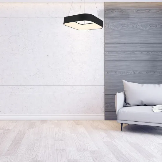 Milagro Astro fekete LED függesztett lámpa (MIL-ML570) LED 1 izzós IP20