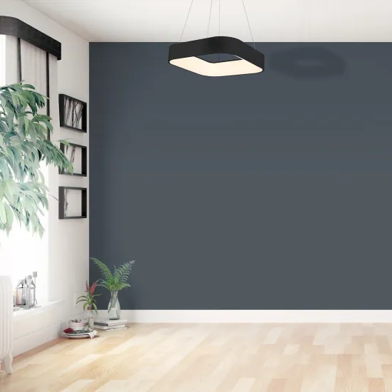 Milagro Astro fekete LED függesztett lámpa (MIL-ML570) LED 1 izzós IP20