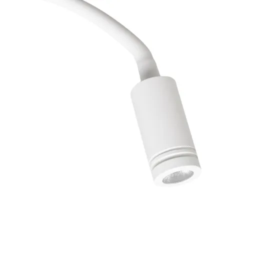 Milagro Base fehér LED fali lámpa  (MIL-ML6349) LED 1 izzós IP20