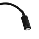 Milagro Base fekete LED fali lámpa  (MIL-ML63500) LED 1 izzós IP20