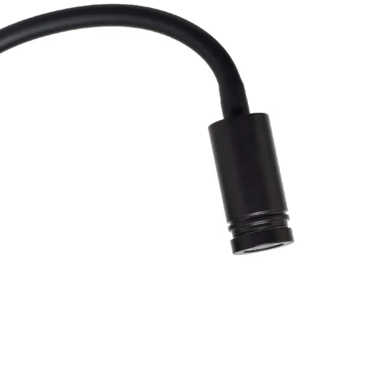 Milagro Base fekete LED fali lámpa  (MIL-ML6354) LED 1 izzós IP20