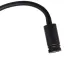 Milagro Base fekete LED fali lámpa  (MIL-ML6354) LED 1 izzós IP20