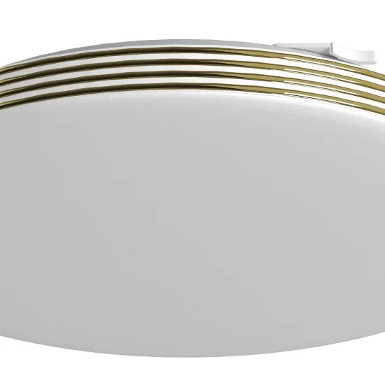 Milagro Bever fehér vízvédett LED mennyezeti lámpa (MIL-ML0250) LED 1 izzós IP44
