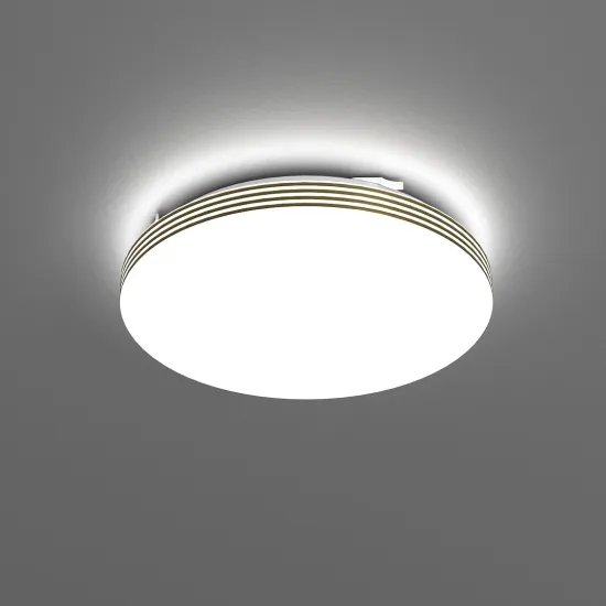 Milagro Bever fehér vízvédett LED mennyezeti lámpa (MIL-ML0250) LED 1 izzós IP44
