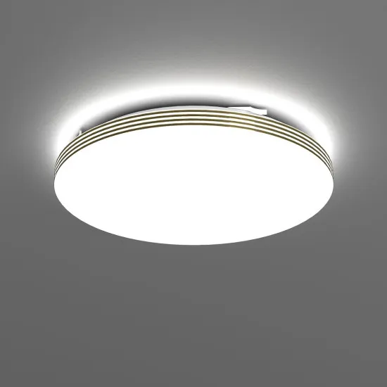 Milagro Bever fehér vízvédett LED mennyezeti lámpa (MIL-ML0251) LED 1 izzós IP44