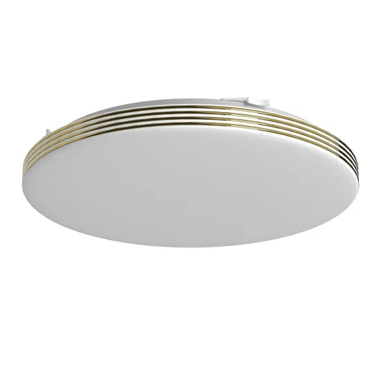 Milagro Bever fehér vízvédett LED mennyezeti lámpa (MIL-ML0251) LED 1 izzós IP44