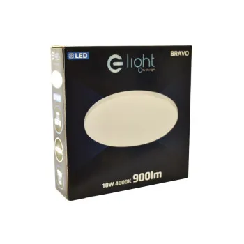 Milagro Bravo fehér LED mennyezeti lámpa (MIL-ML4266) LED 1 izzós IP20