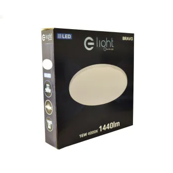 Milagro Bravo fehér LED mennyezeti lámpa (MIL-ML4267) LED 1 izzós IP20