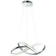 Milagro Cappio króm LED függesztett lámpa (MIL-ML3806) LED 1 izzós IP20
