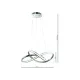 Milagro Cappio króm LED függesztett lámpa (MIL-ML3806) LED 1 izzós IP20