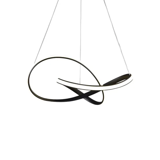 Milagro Cappio fekete LED függesztett lámpa (MIL-ML6771) LED 1 izzós IP20