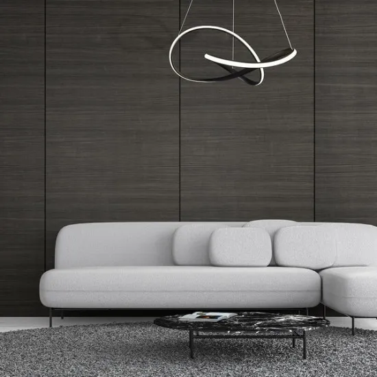 Milagro Cappio fekete LED függesztett lámpa (MIL-ML6771) LED 1 izzós IP20