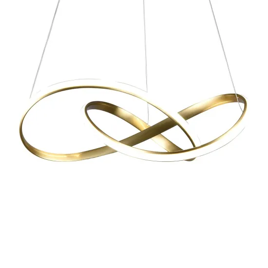 Milagro Cappio arany LED függesztett lámpa (MIL-ML6772) LED 1 izzós IP20