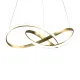 Milagro Cappio arany LED függesztett lámpa (MIL-ML6772) LED 1 izzós IP20