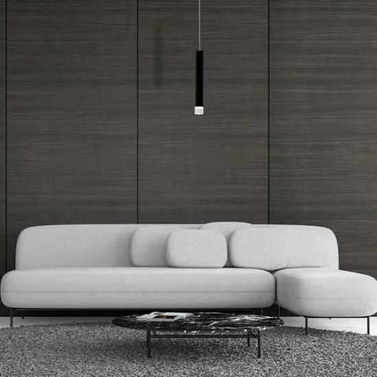 Milagro Carbon fekete LED függesztett lámpa (MIL-ML182) LED 1 izzós IP20