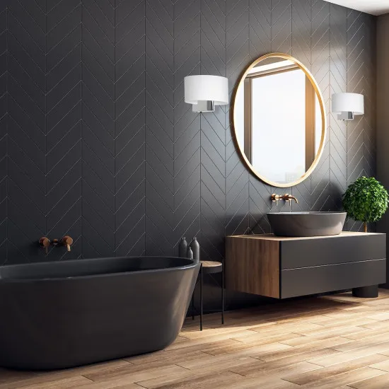 Milagro Casino fehér-króm fali lámpa (MIL-ML6371) E27 1 izzós IP20