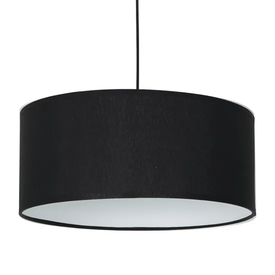 Milagro Casino fekete-króm függesztett lámpa (MIL-ML63800) E27 1 izzós IP20