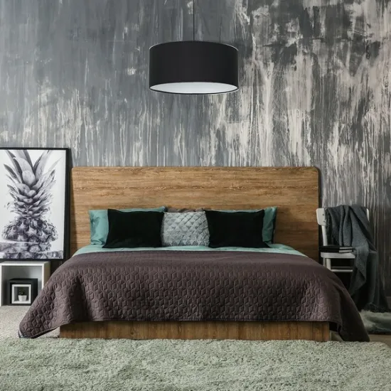 Milagro Casino fekete-króm függesztett lámpa (MIL-ML63800) E27 1 izzós IP20