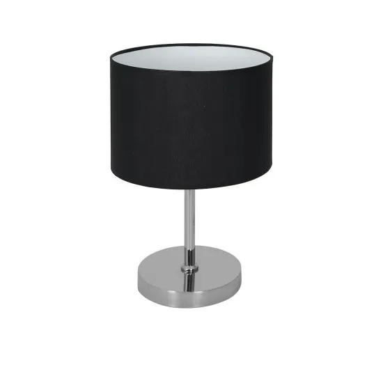 Milagro Casino fekete-króm asztali lámpa (MIL-ML6381) E27 1 izzós IP20