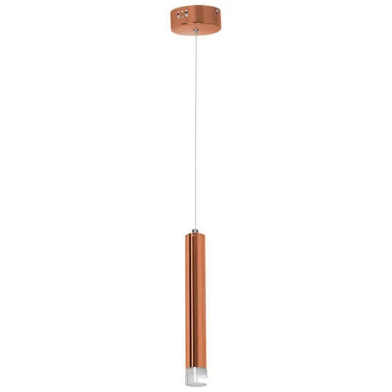 Milagro Copper réz LED függesztett lámpa (MIL-ML984) LED 1 izzós IP20