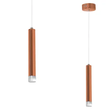 Milagro Copper réz LED függesztett lámpa (MIL-ML984) LED 1 izzós IP20