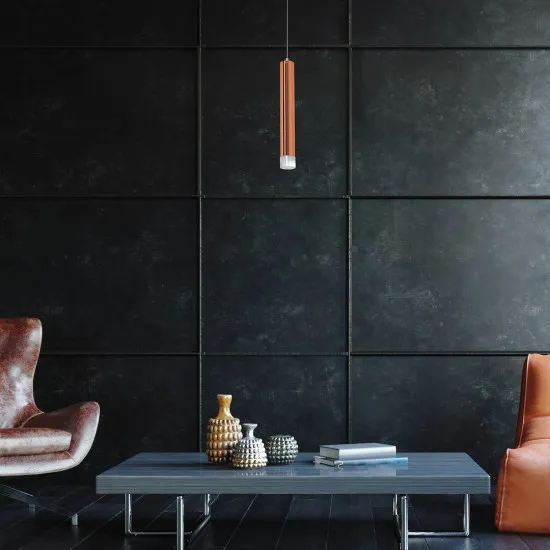 Milagro Copper réz LED függesztett lámpa (MIL-ML984) LED 1 izzós IP20