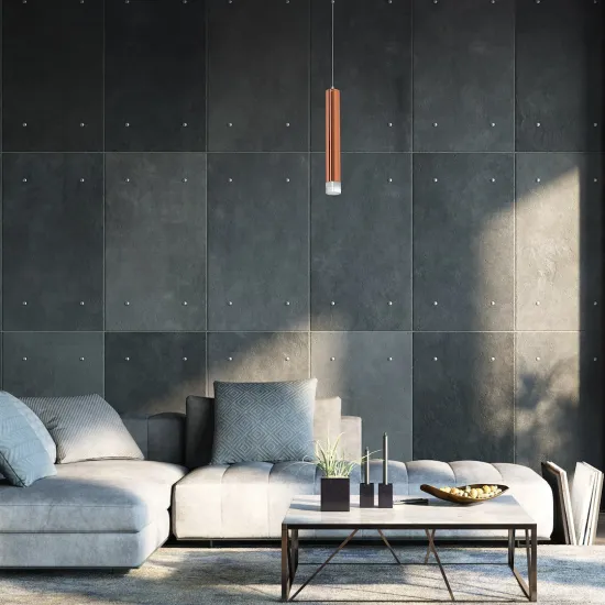 Milagro Copper réz LED függesztett lámpa (MIL-ML984) LED 1 izzós IP20