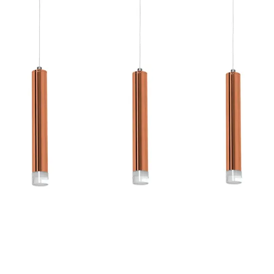 Milagro Copper réz LED függesztett lámpa (MIL-ML985) LED 1 izzós IP20