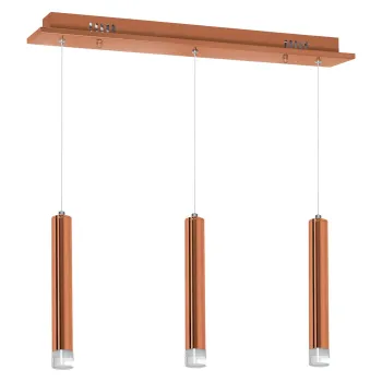 Milagro Copper réz LED függesztett lámpa (MIL-ML985) LED 1 izzós IP20