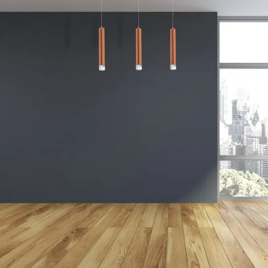 Milagro Copper réz LED függesztett lámpa (MIL-ML985) LED 1 izzós IP20