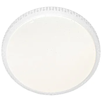 Milagro Cruz fehér távirányítós LED mennyezeti lámpa (MIL-ML4219) LED 1 izzós IP20