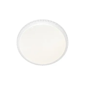 Milagro Cruz fehér távirányítós LED mennyezeti lámpa (MIL-ML4219) LED 1 izzós IP20