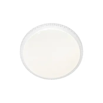 Milagro Cruz fehér távirányítós LED mennyezeti lámpa (MIL-ML4220) LED 1 izzós IP20