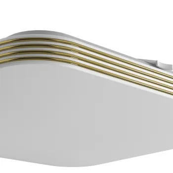 Milagro Dabar fehér vízvédett LED mennyezeti lámpa (MIL-ML0252) LED 1 izzós IP44