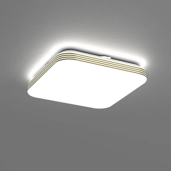 Milagro Dabar fehér vízvédett LED mennyezeti lámpa (MIL-ML0252) LED 1 izzós IP44