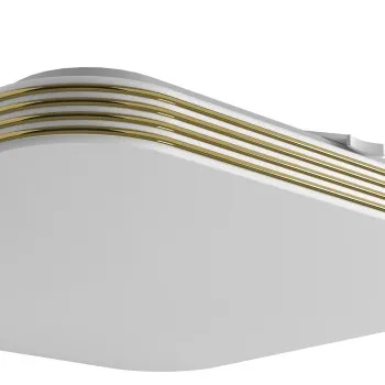 Milagro Dabar fehér vízvédett LED mennyezeti lámpa (MIL-ML0253) LED 1 izzós IP44