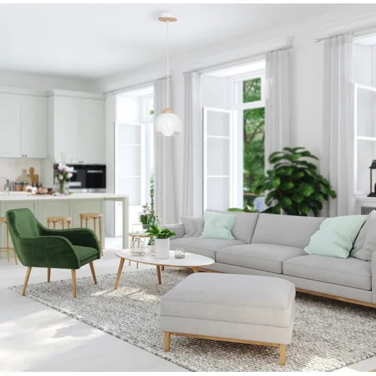 Milagro Dama fehér-barna függesztett lámpa (MIL-MLP6440) E27 1 izzós IP20