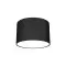Milagro Dixie fekete mennyezeti spotlámpa (MIL-MLP7543) GX53 1 izzós IP20